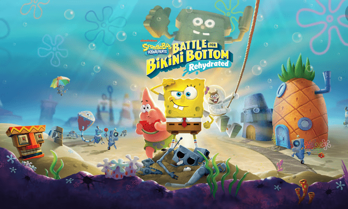 Spongebob Squarepants: Battle for Bikini Bottom - Nintendo Switch (Retro Fam)
