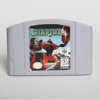 StarFox 64 - N64 Game (Retro Fam)