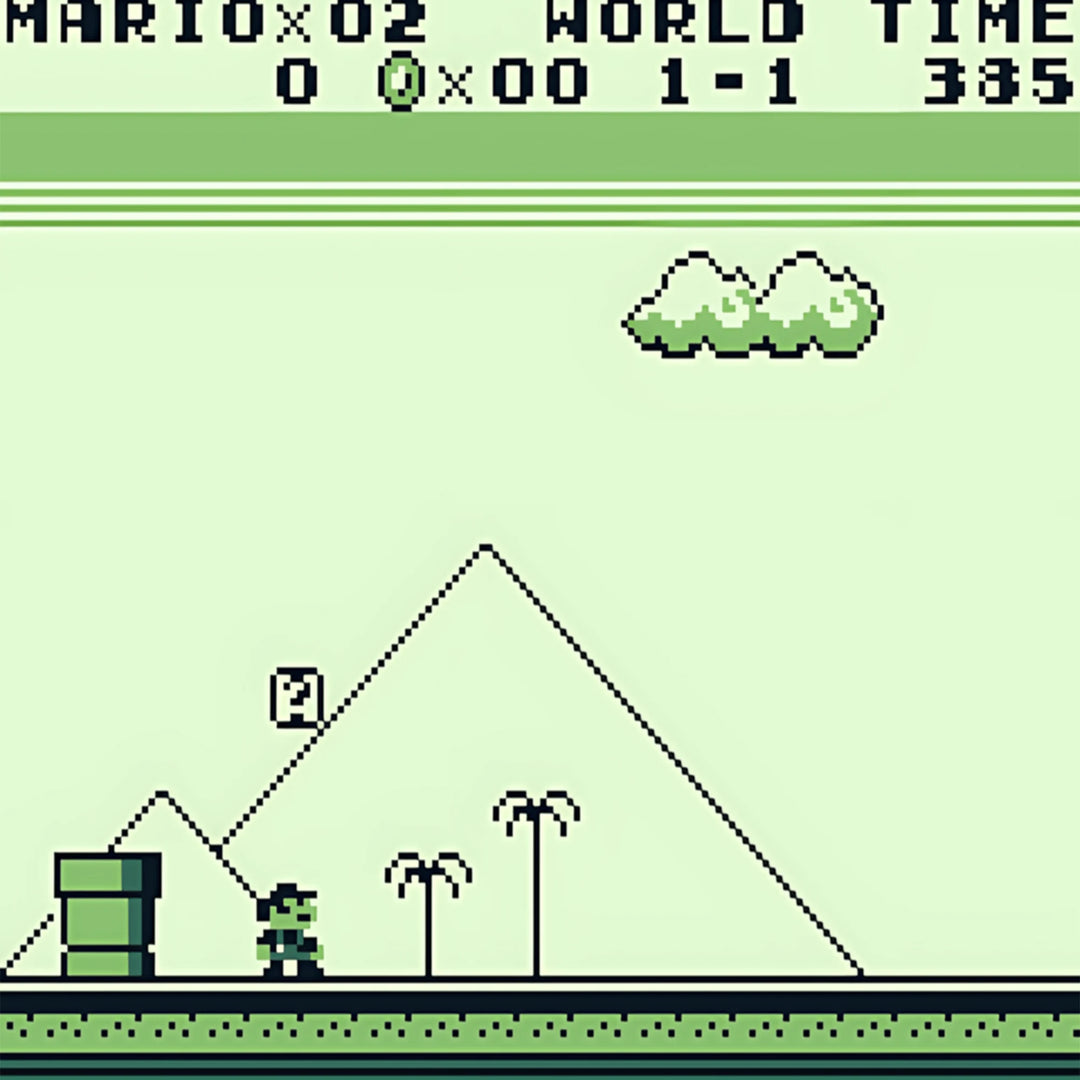 Super Mario Land - Gameboy Game
