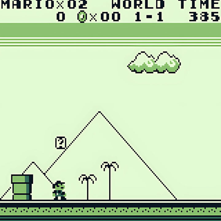 Super Mario Land - Gameboy Game