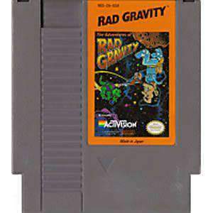 Rad Gravity - NES Game (Retro Fam) - RetroFam