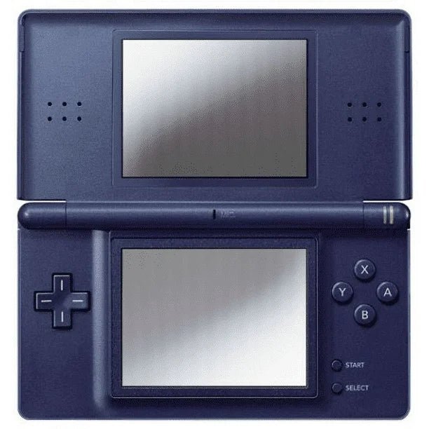Consola Nintendo DS Lite: Paquete Pokémon 3 - Azul Marino (Retro Fam)