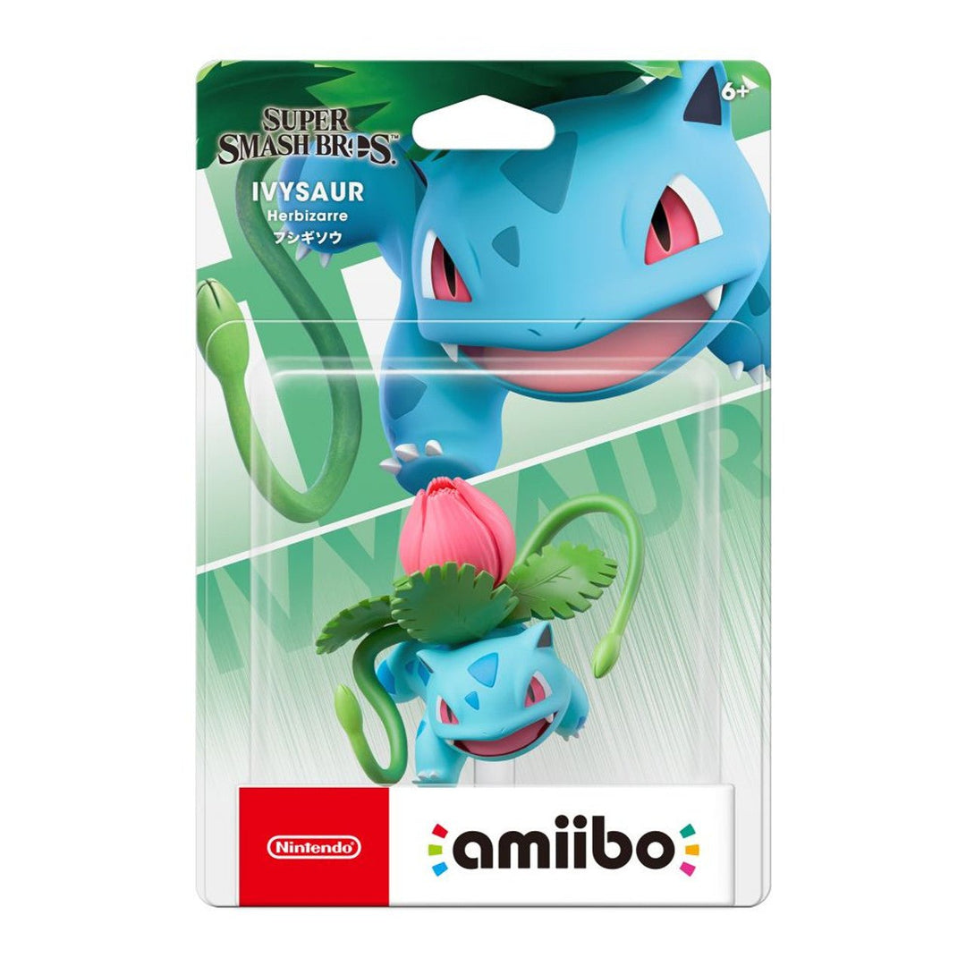 Amiibo: Super Smash Bros Series - Ivysaur