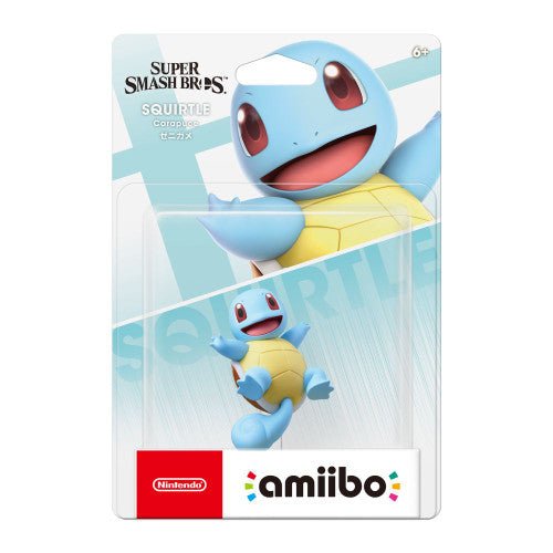Amiibo: Super Smash Bros Series - Squirtle