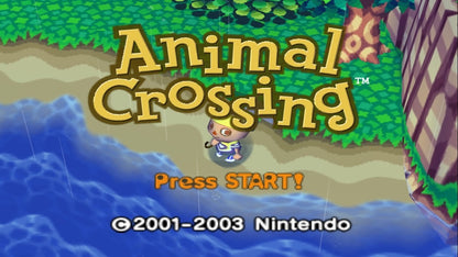 Animal Crossing – Gamecube Game - Retro Fam