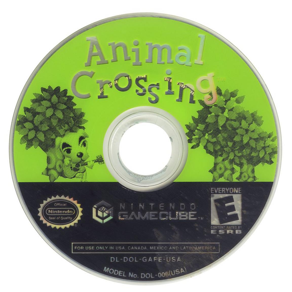 Animal Crossing – Gamecube Game - Retro Fam