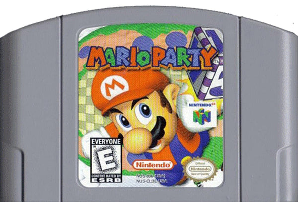 Mario Party (Authentique) - Jeu N64 (Retro Fam) - Image 2