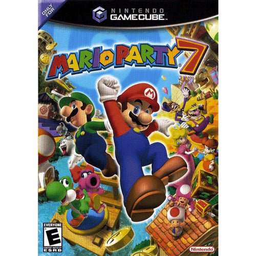 Mario Party 7 - Gamecube Game