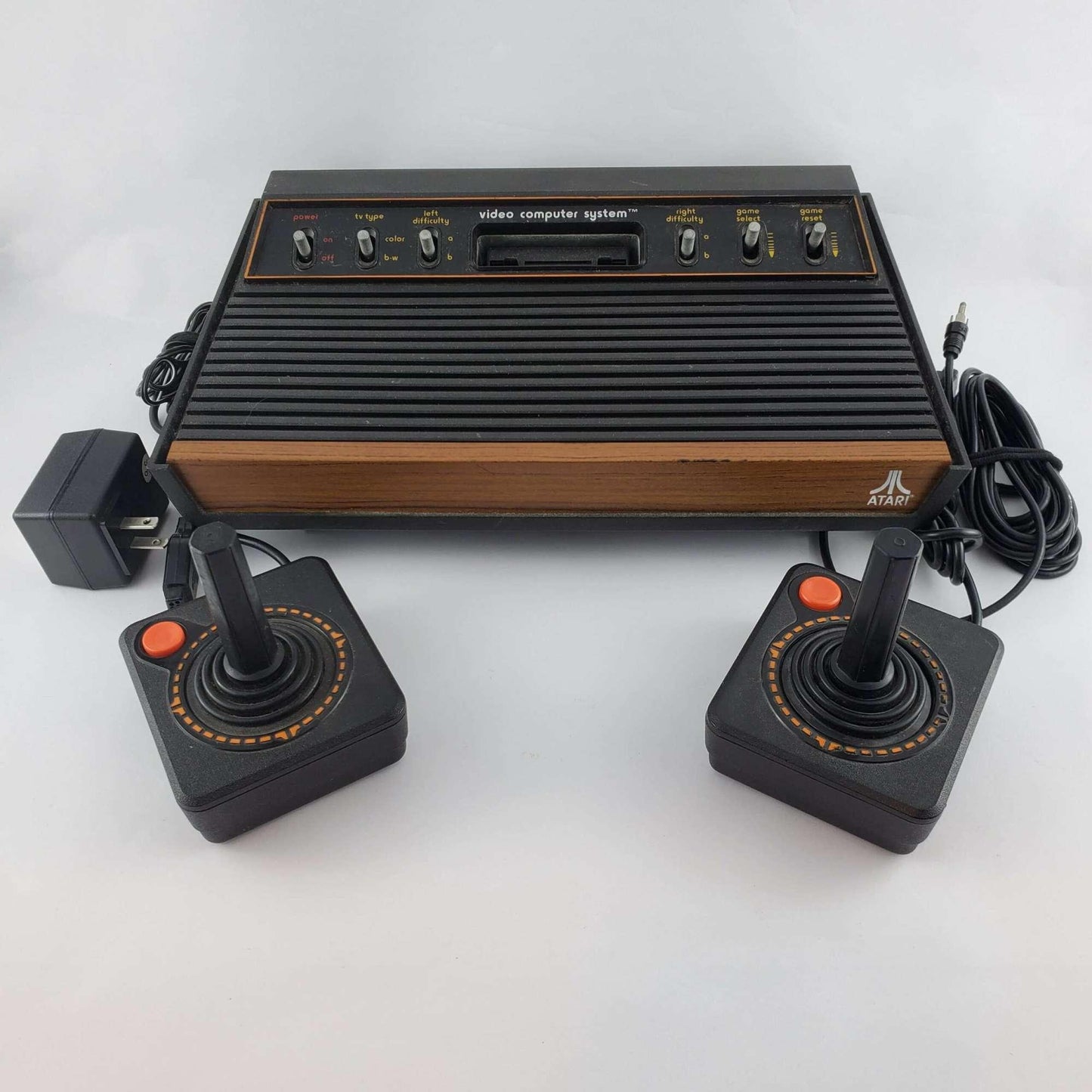 Atari 2600 Console Bundle with Pac - Man & Frogger - Retro Fam