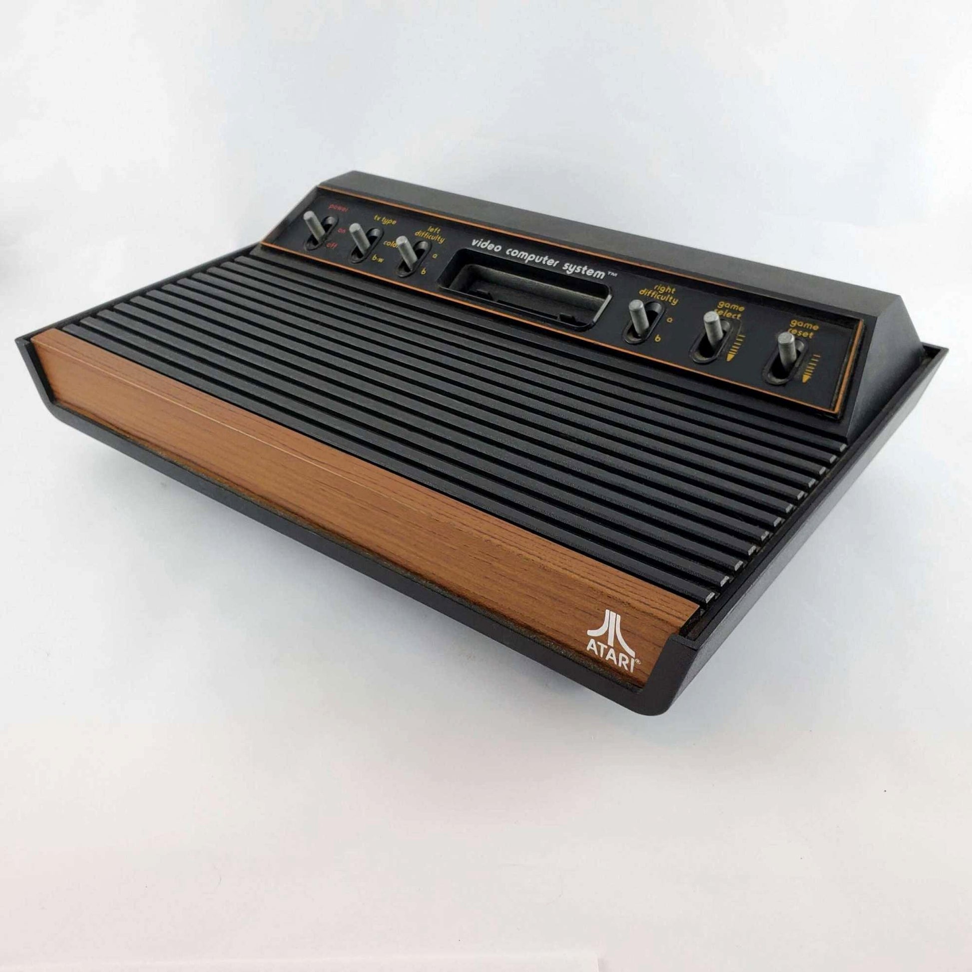 Atari 2600 Console Bundle with Pac - Man & Frogger - Retro Fam