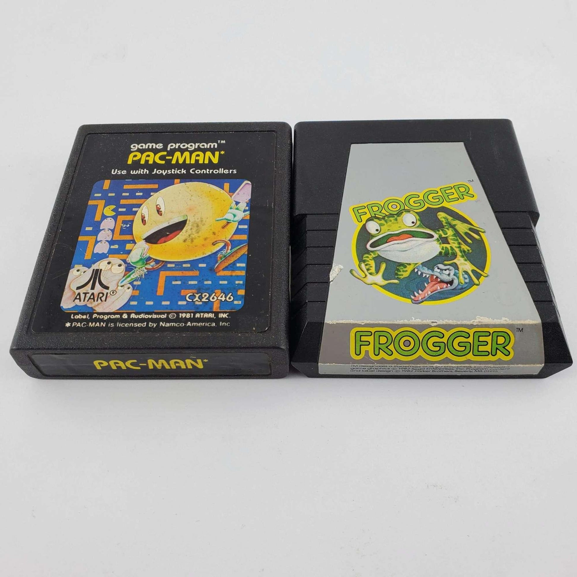 Atari 2600 Console Bundle with Pac - Man & Frogger - Retro Fam