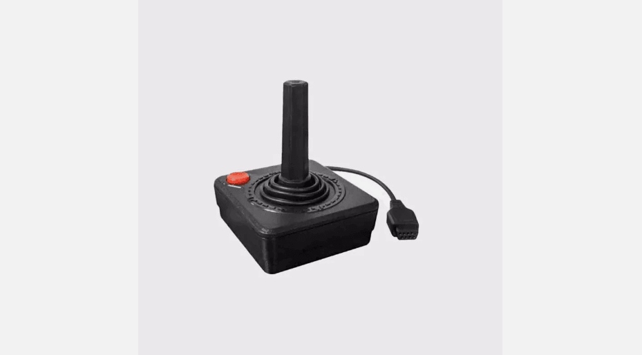 Atari 2600 Joystick Controller (New) - Retro Fam