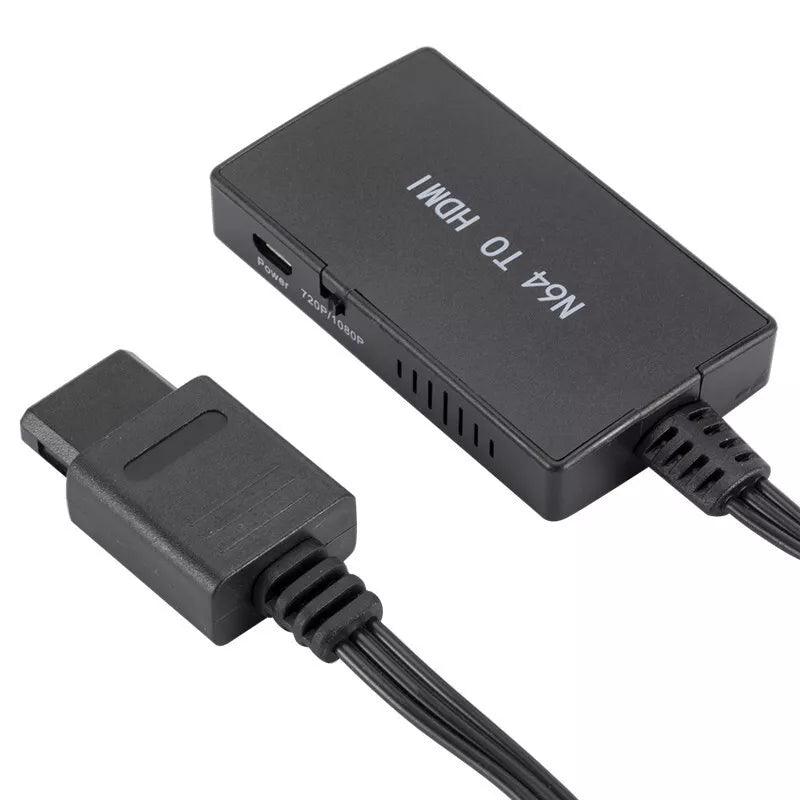 AV TO HDMI CONVERTER N64 / Gamecube / SNES - Retro Fam