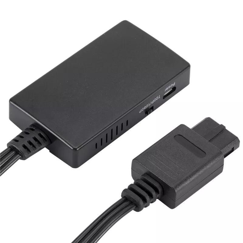 AV TO HDMI CONVERTER N64 / Gamecube / SNES - Retro Fam