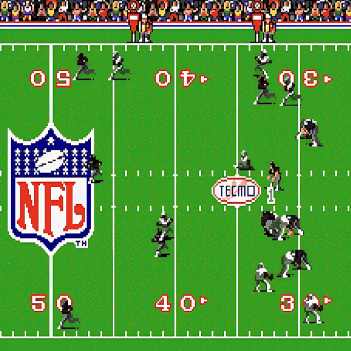 Tecmo Super Bowl – NES Game