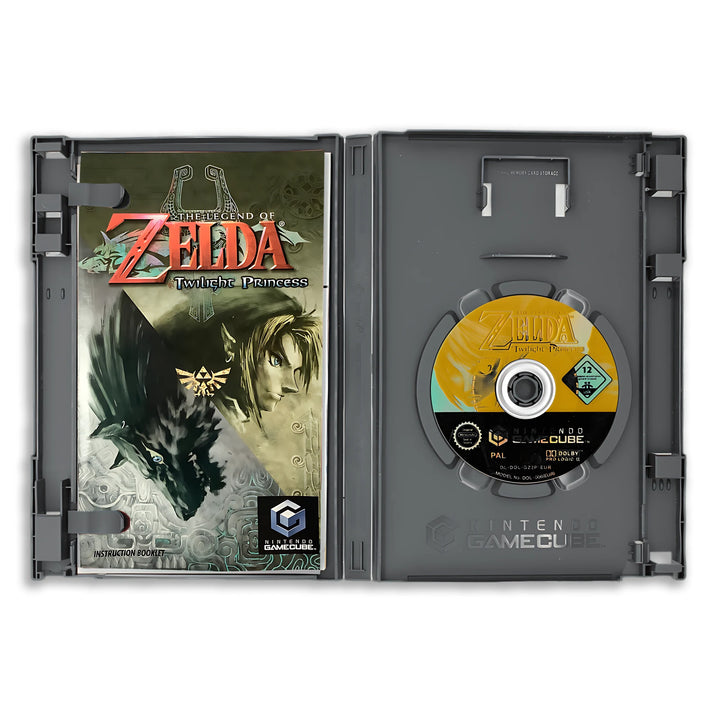 The Legend of Zelda Twilight Princess GameCube Game
