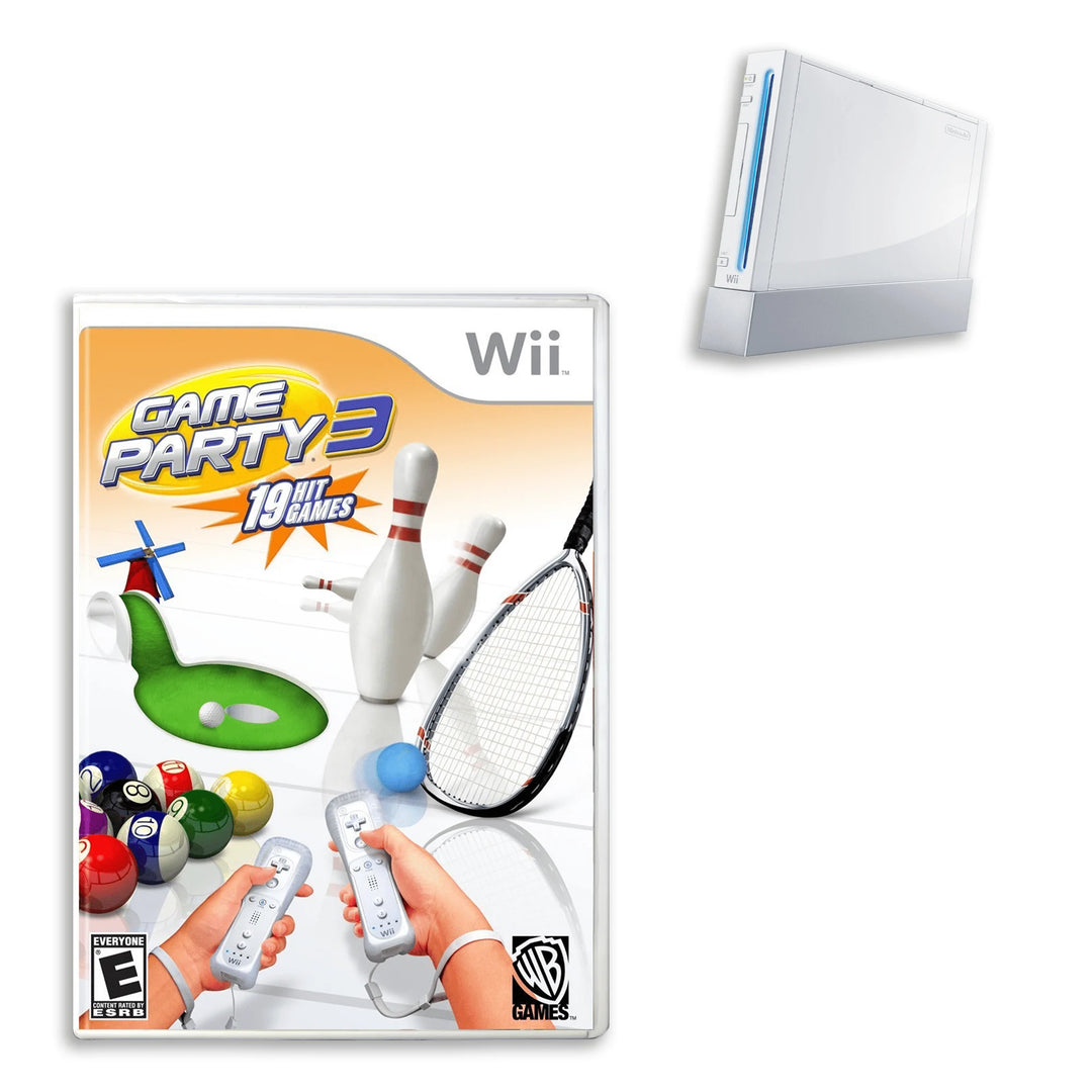 Game Party 3 - Wii Game