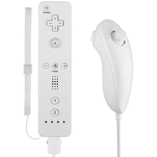Control Remoto Blanco de Wii con Correa – De Terceros - Image 2