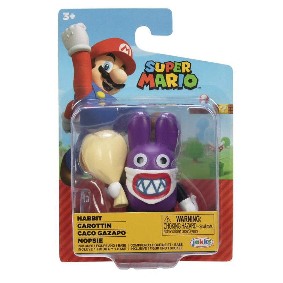 World of Nintendo: 2.5" Nabbit
