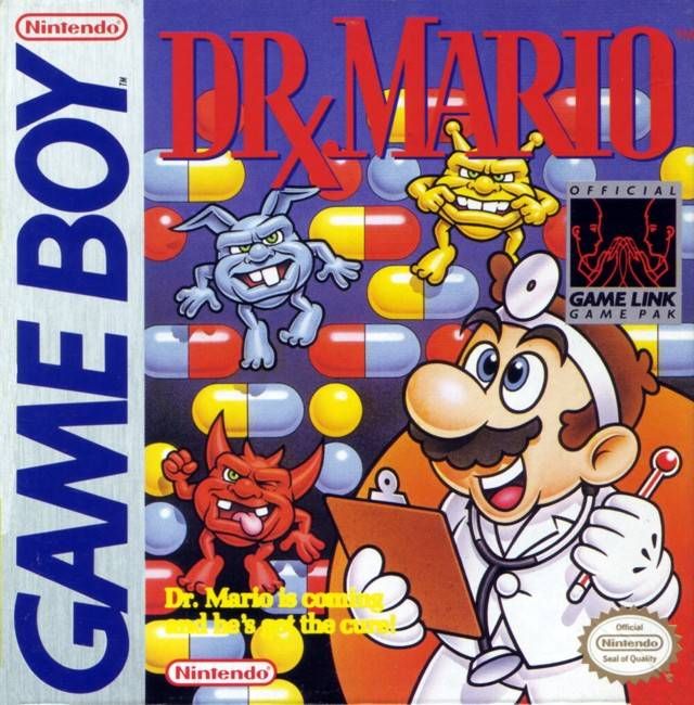 Dr Mario - Gameboy