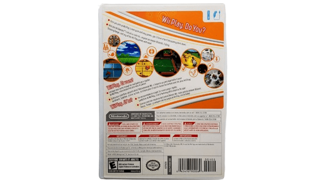 Wii Play Game - Wii Game (Retro Fam)