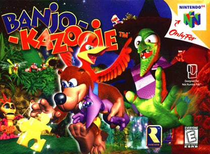 Banjo Kazooie – N64 Game - Retro Fam