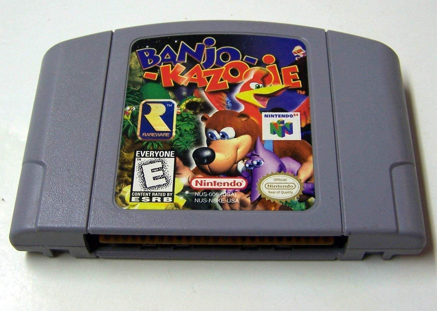 Banjo Kazooie – N64 Game - Retro Fam