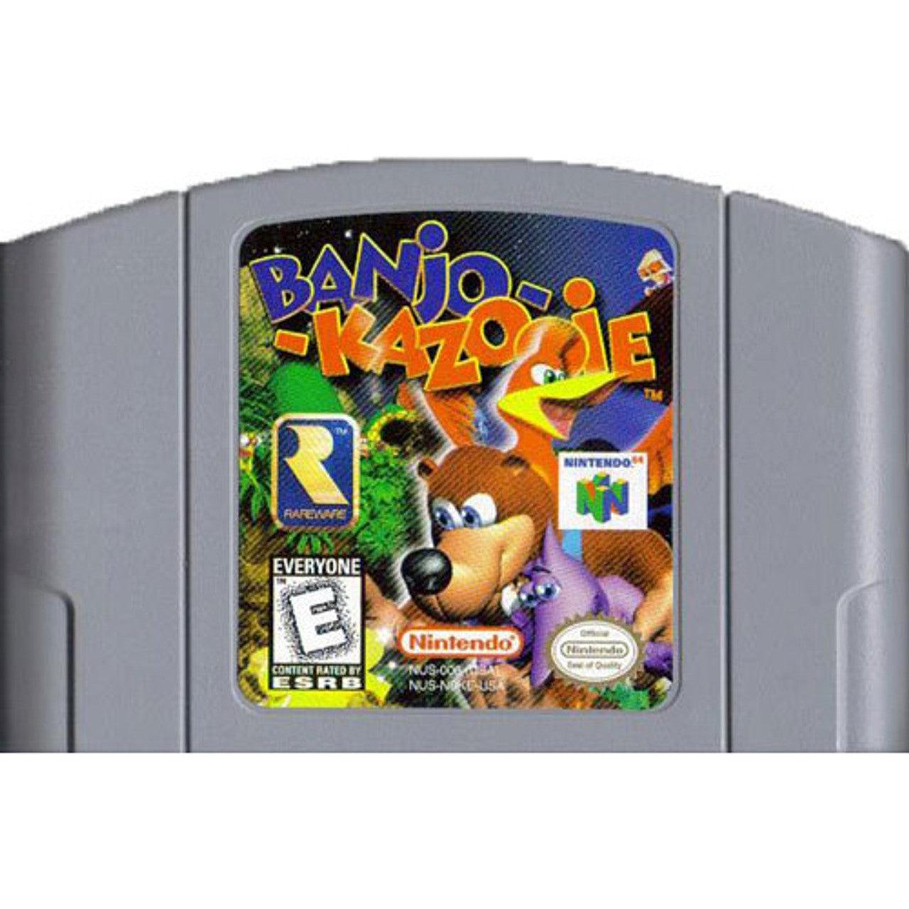 Banjo Kazooie – N64 Game - Retro Fam