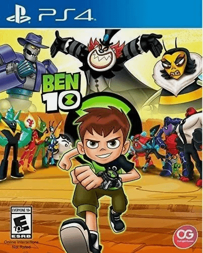 Ben 10 - PS4 Game