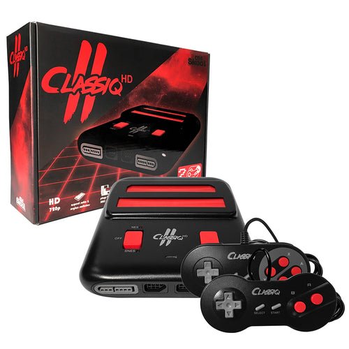 Classiq 2 HD Console (Black/Red)