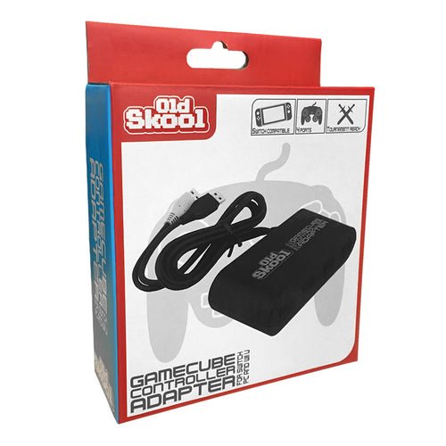 Gamecube 4-Port Controller Adapter - Old Skool (Retro Fam)