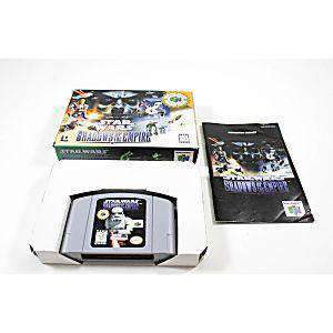 Star Wars Shadows of the Empire- Complete N64 Nintendo 64 Game - N64 Game | Retrolio Games