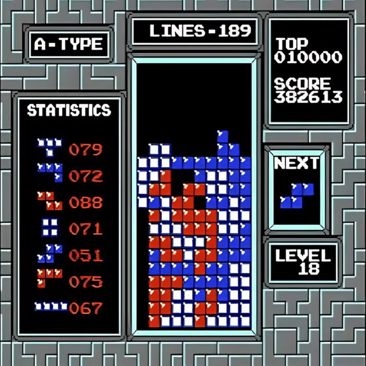 Tetris – NES Game