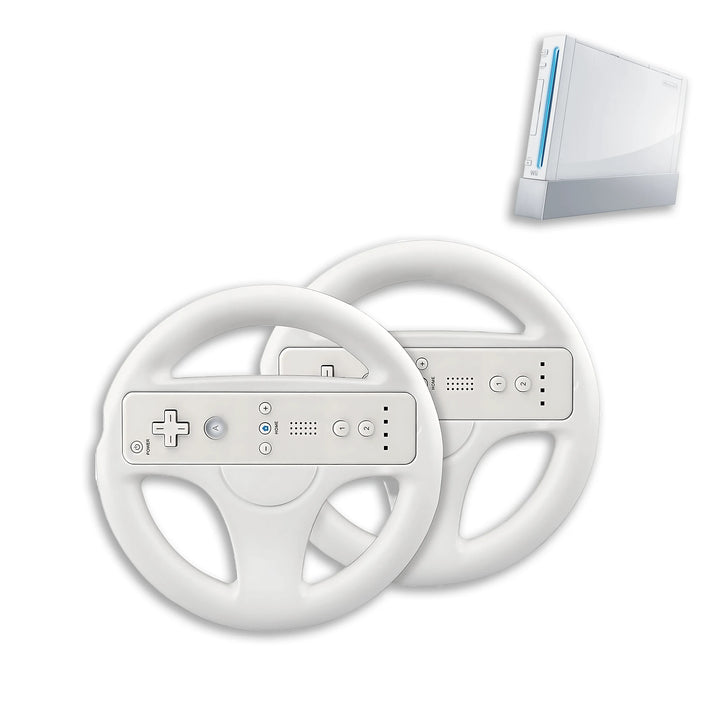 Nintendo Wii Racing Steering Wheel - Wii/ Wii U