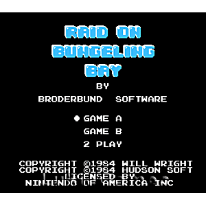 Raid on Bungeling Bay - NES Game | Retrolio Games