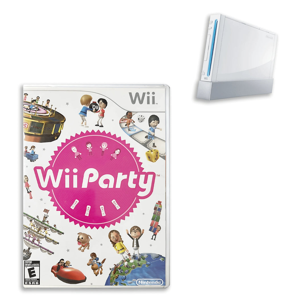 Wii Party – Wii Game