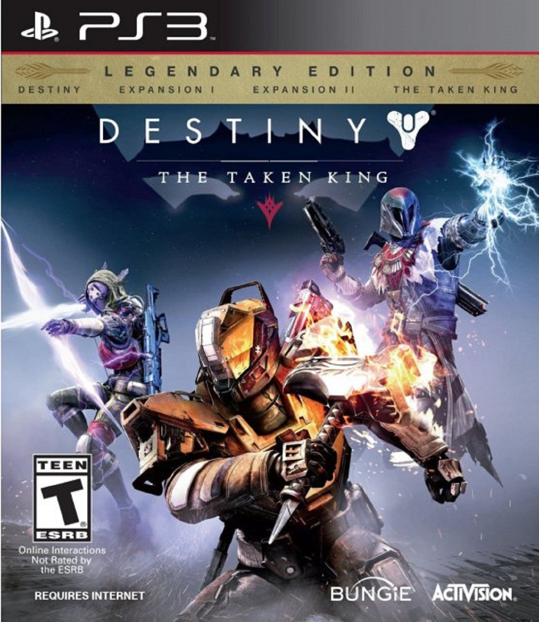 Destiny : Le Roi des Corrompus – Édition Légendaire – Jeu PS3 (Retro Fam)