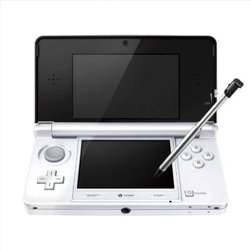 Consola Nintendo 3DS: Pokémon Y - Blanco (Retro Fam)