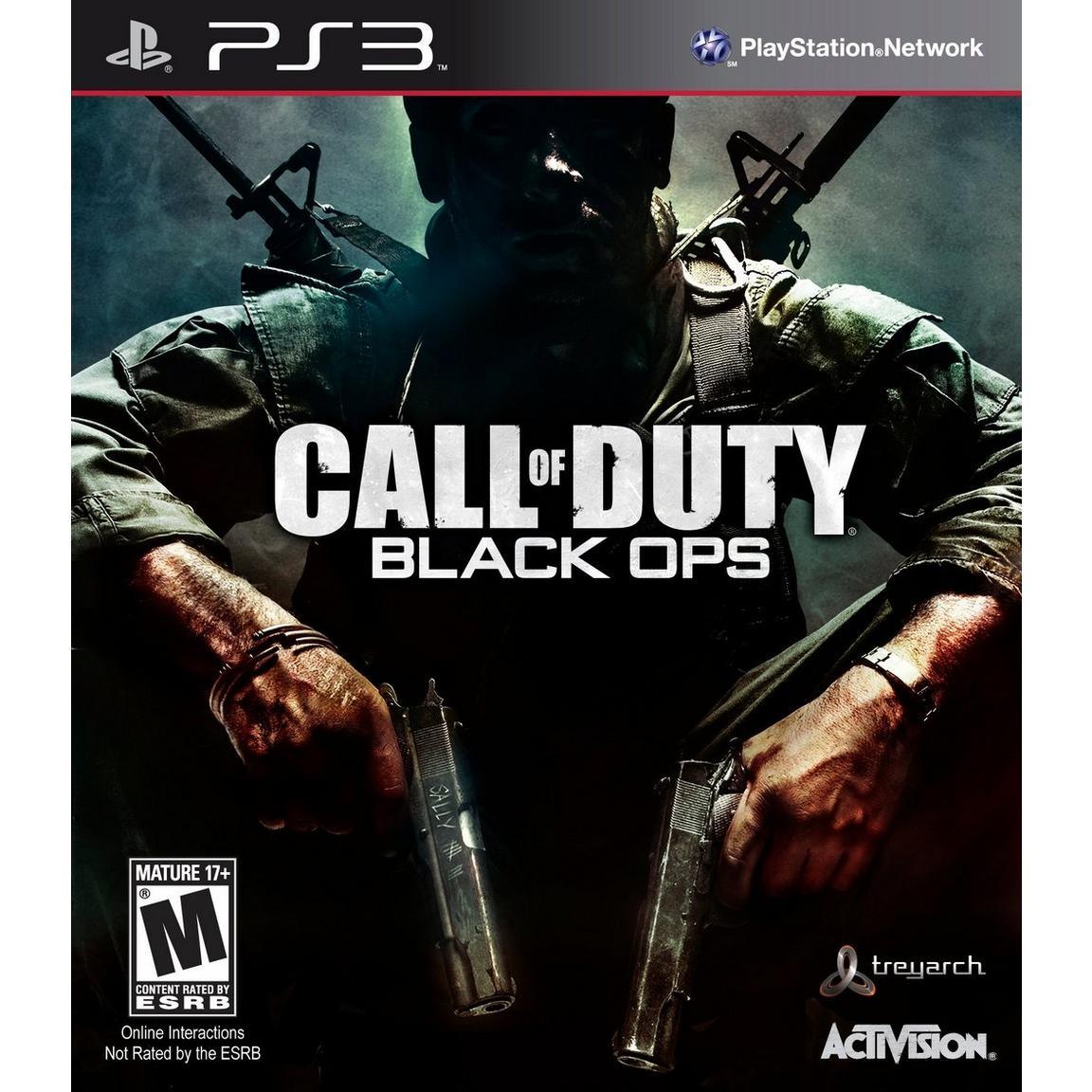 Call of Duty: Black Ops – PS3 Game - Retro Fam