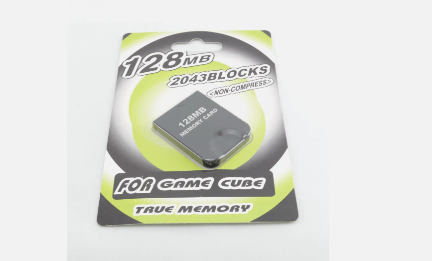 Memory Card 128MB - Gamecube