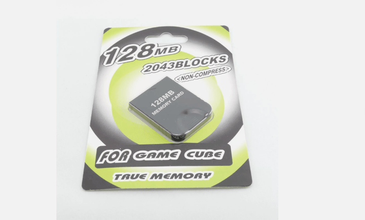Memory Card 128MB - Gamecube