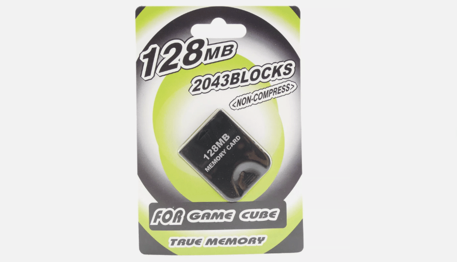 Memory Card 128MB - Gamecube