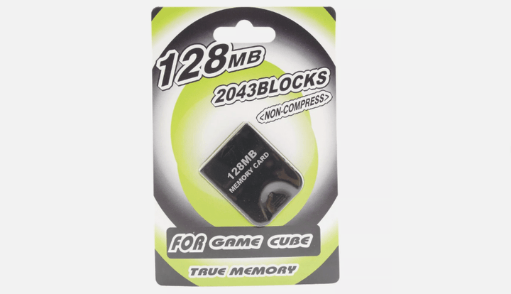 Memory Card 128MB - Gamecube