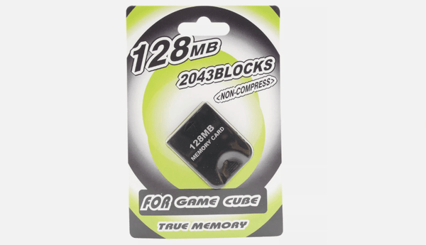 Memory Card 128MB - Gamecube - Image 3