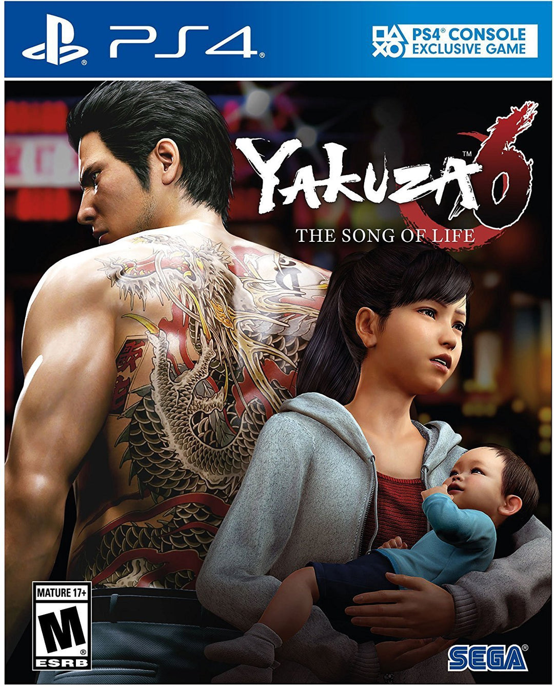 Yakuza 6: The Song of Life – PS4 Game