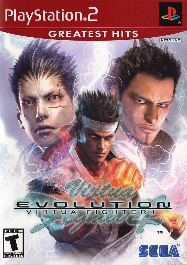 Evolution Virtua Fighter 4 – PS2 Game (Retro Fam)