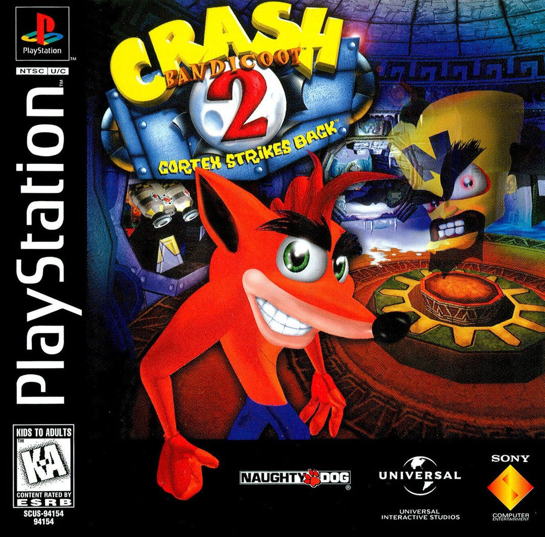 Crash Bandicoot 2 Cortex Strikes Back - PS1