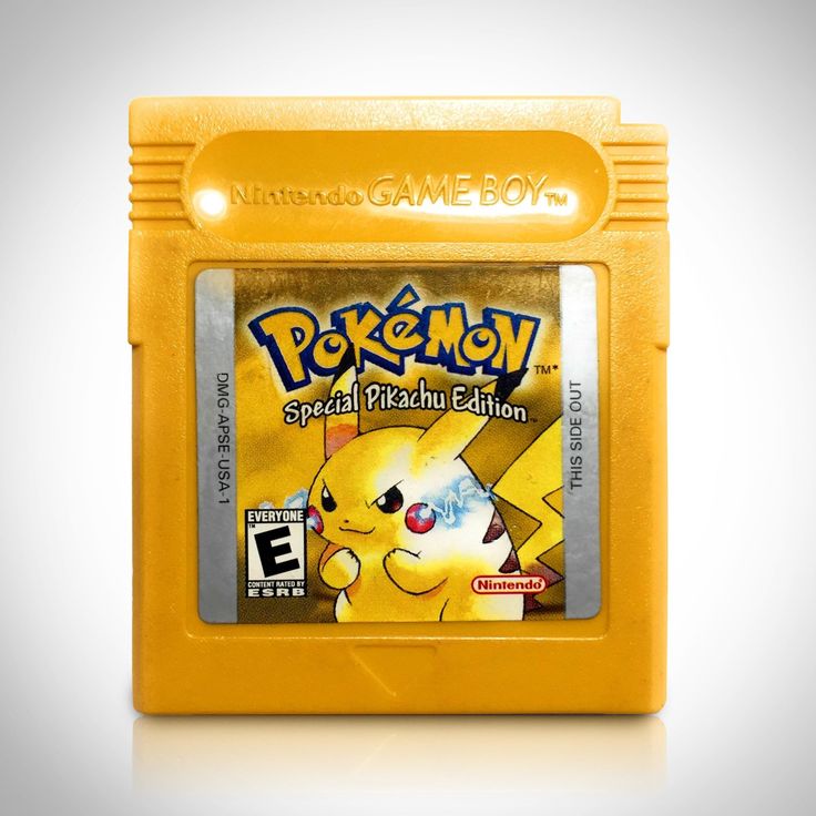 Pokemon Special Pikachu Version – Gameboy Game (Retro Fam)