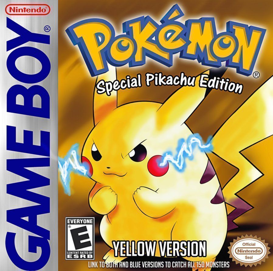 Pokemon Yellow - Gameboy game