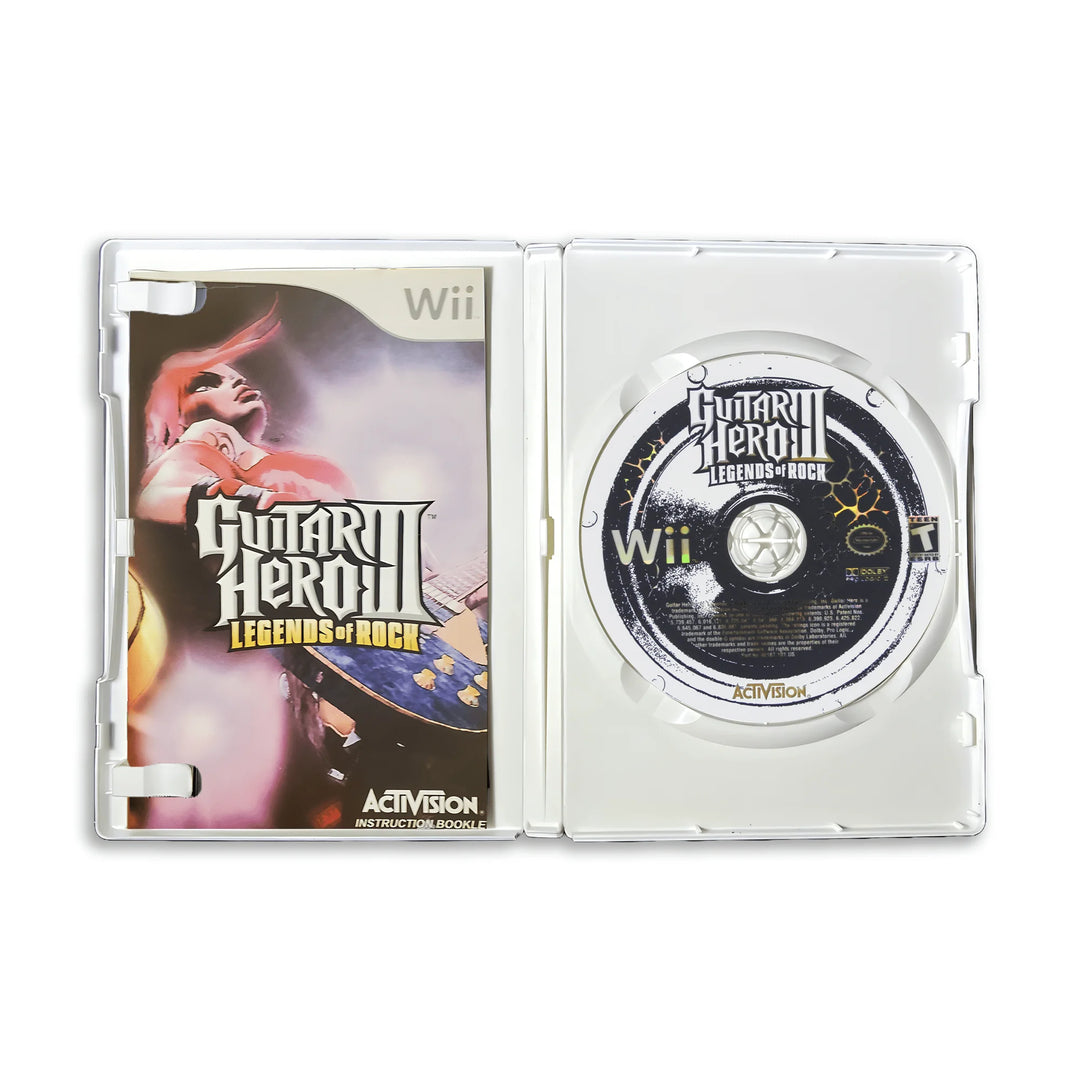 Guitar Hero III: Legends of Rock – Wii Game